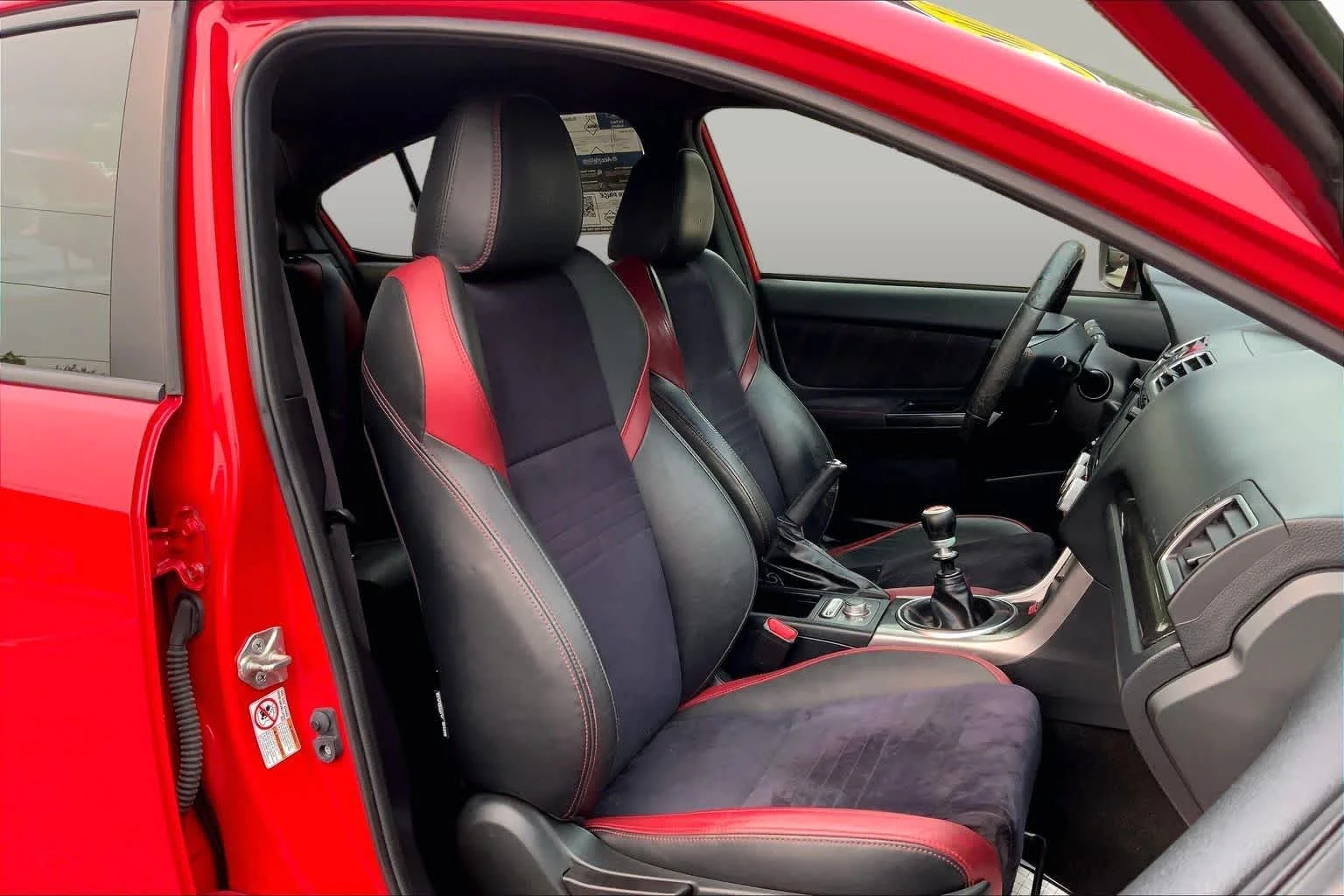 Certified Pre-Owned 2017 Subaru WRX STI STI