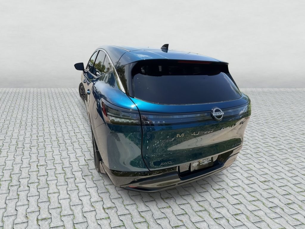 New 2026 Blue Nissan Platinum image 6