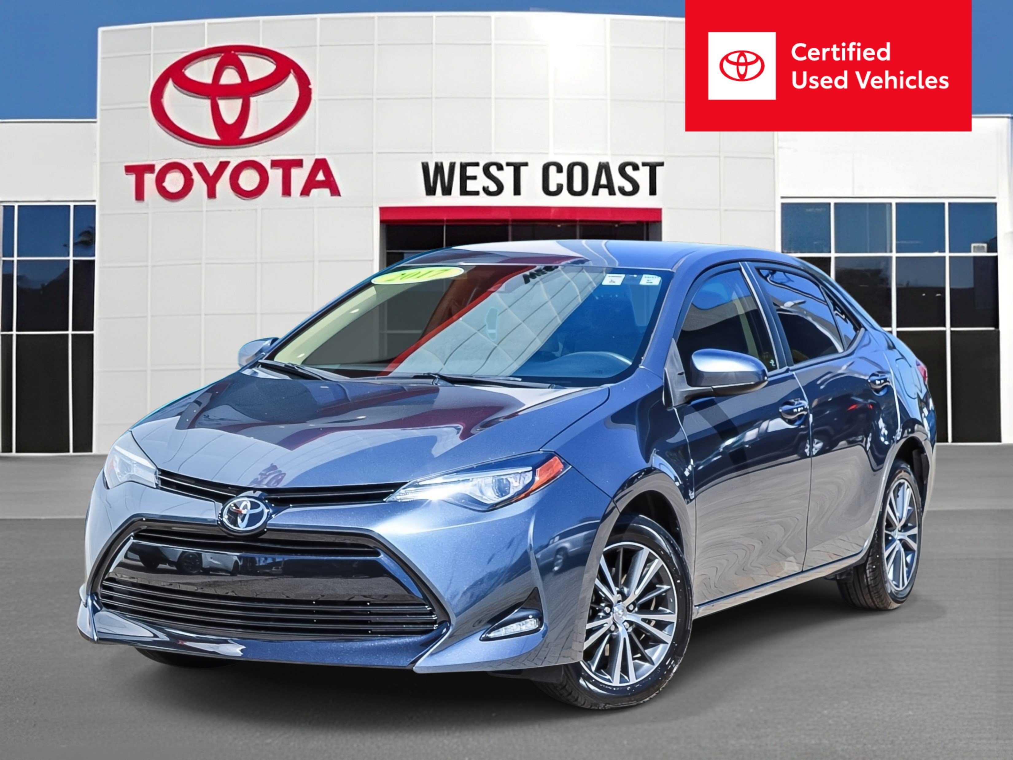 2017 Toyota Corolla LE