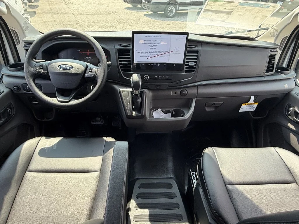 New 2027 Oxford White Ford Cargo Van image 16