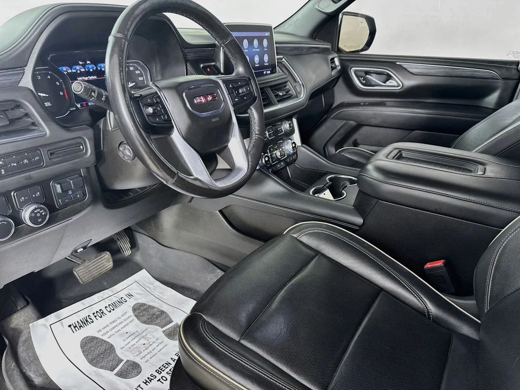 Used 2021 Satin Steel Metallic GMC SLT image 11