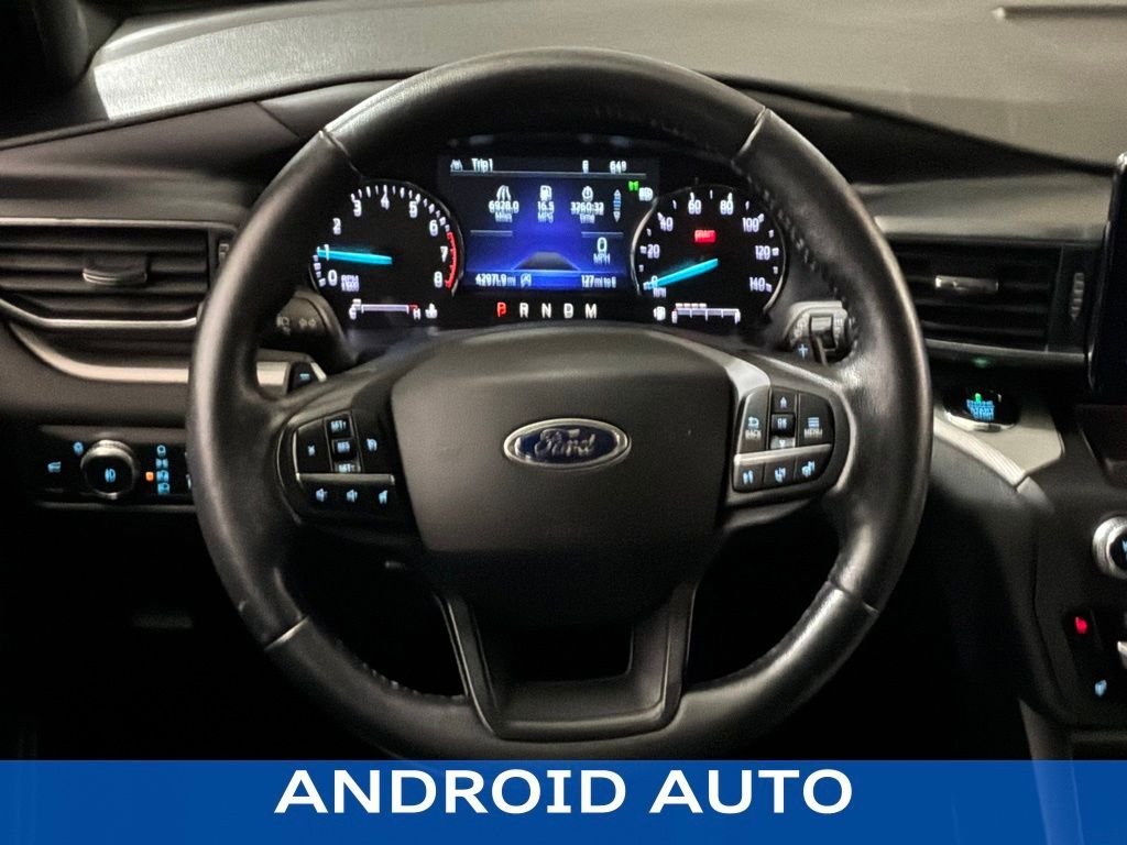 Used 2020 Oxford White Ford XLT image 12
