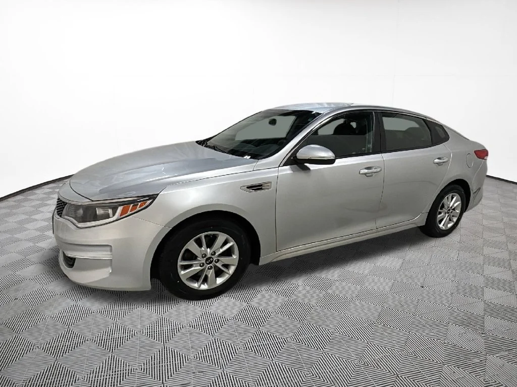 Used 2018 Kia Optima LX with VIN 5XXGT4L34JG245032 for sale in Eau Claire, WI