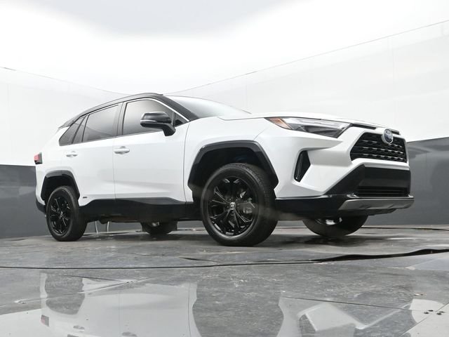 Used 2023 Wind Chill Pearl/Midnight Black Metallic Toyota XSE image 24