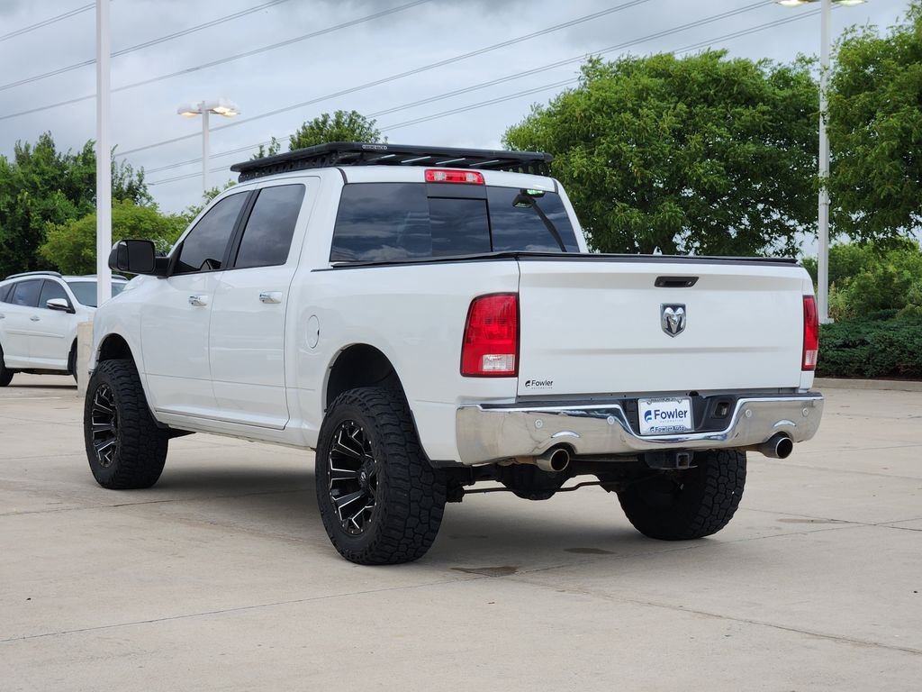 Used 2017 White Ram Big Horn image 5