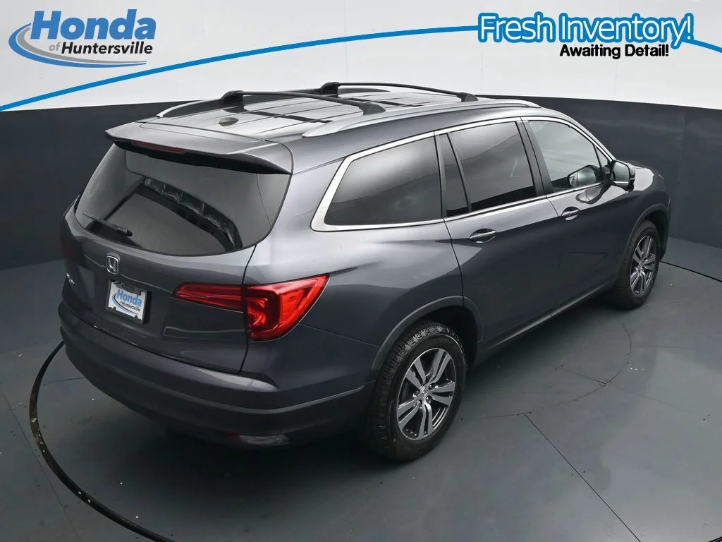 Used 2016 Steel Sapphire Metallic Honda EX-L image 26