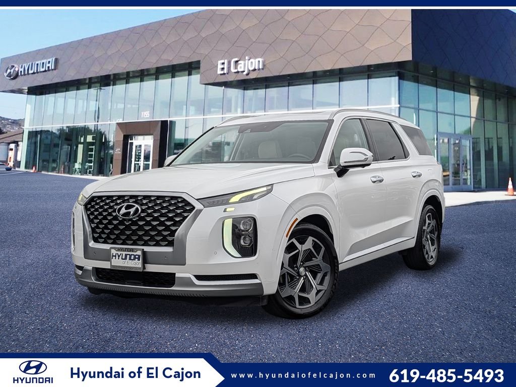 2021 Hyundai Palisade Calligraphy AWD's photo