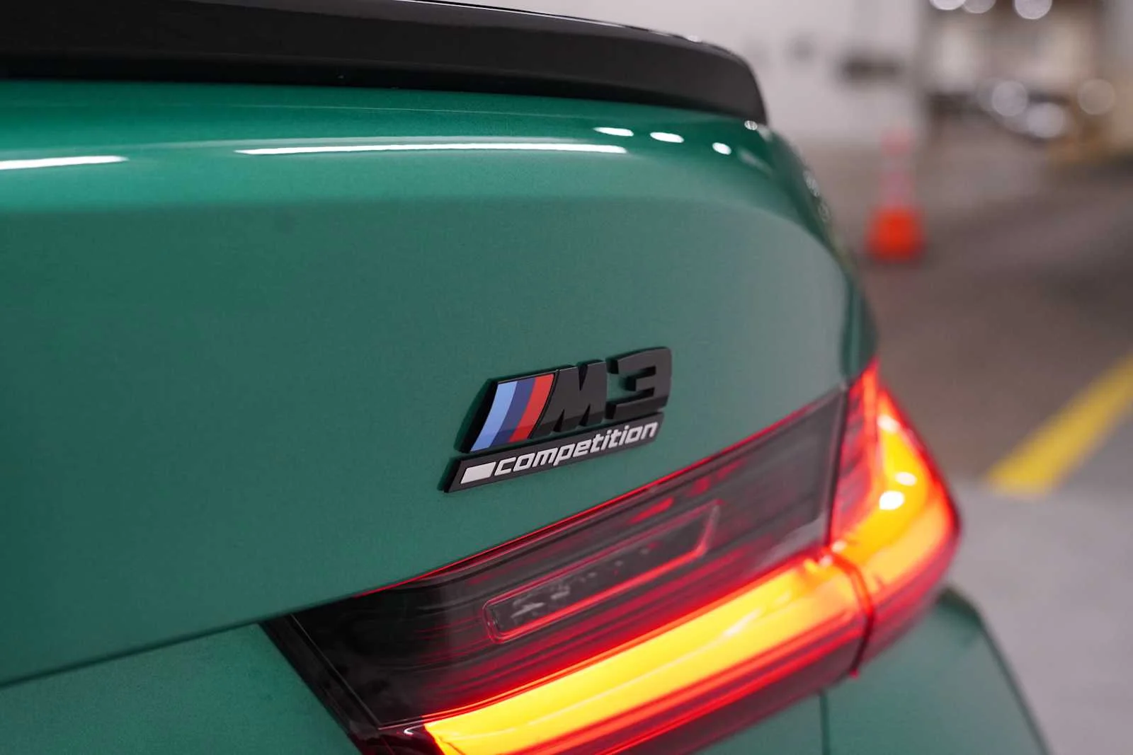 Certified Used 2024 Isle of Man Green Metallic BMW Competition xDrive image 9
