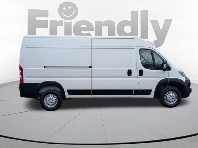 New 2026 Bright White Clear-Coat Exterior Paint RAM High Roof image 4