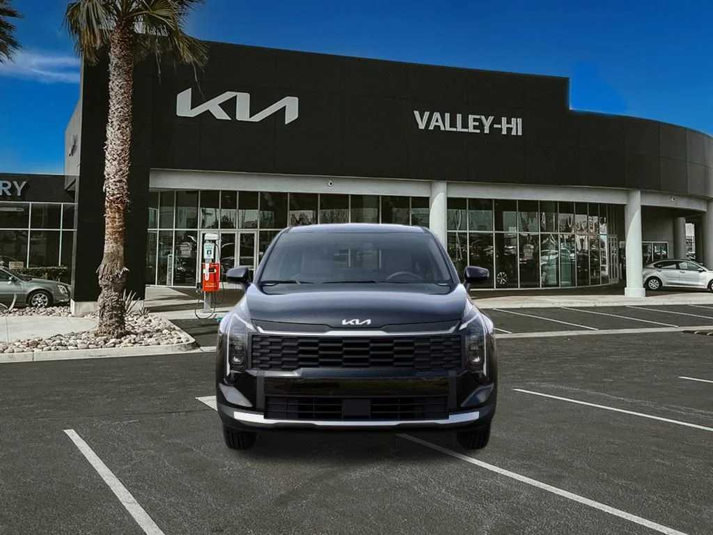 New 2026 Fusion Black Kia LX image 2
