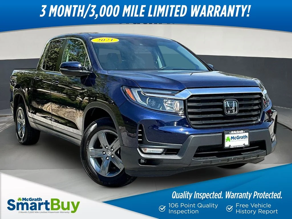 2021 Honda Ridgeline