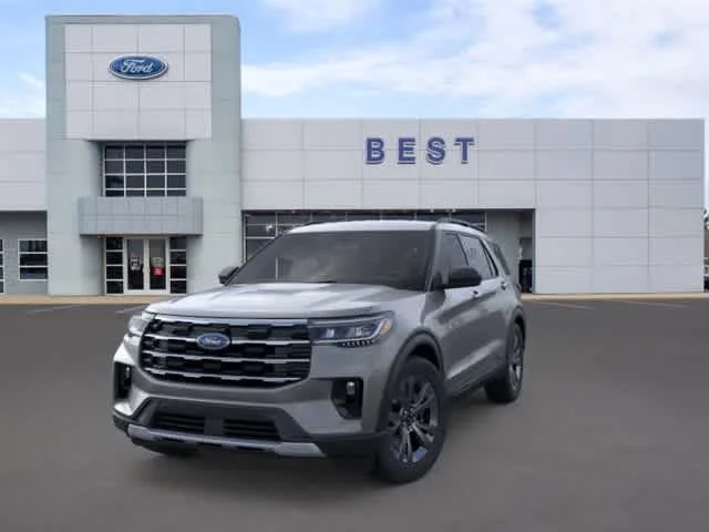 New 2026 Carbonized Gray Metallic Ford Active image 24