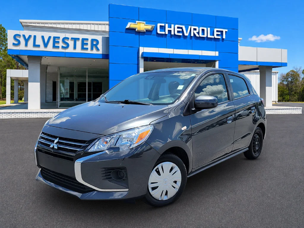Used 2024 Gray Mitsubishi ES image 1