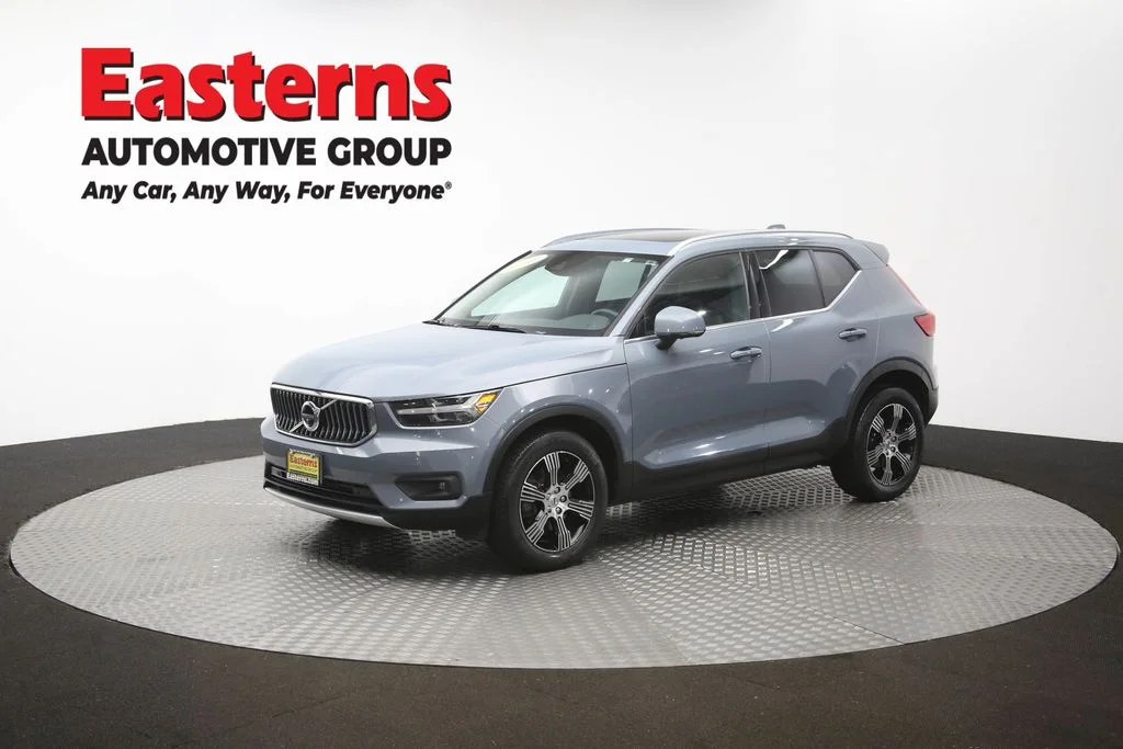 Used 2021 Gray Volvo T4 Inscription image 58