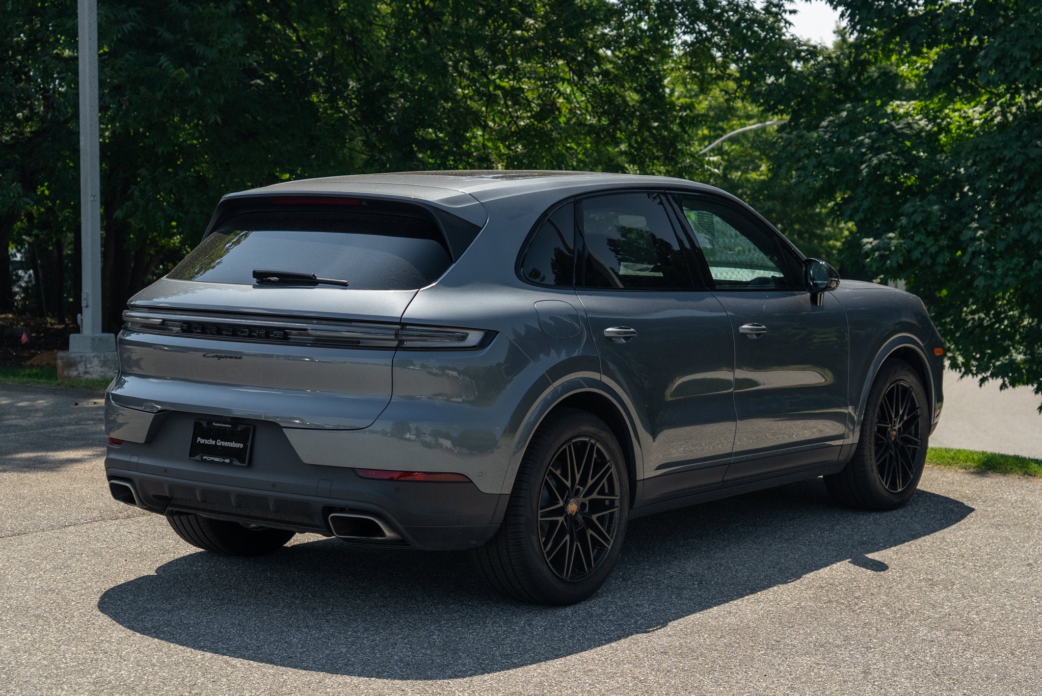 Used 2026 Vanadium Gray Metallic Porsche Base image 7