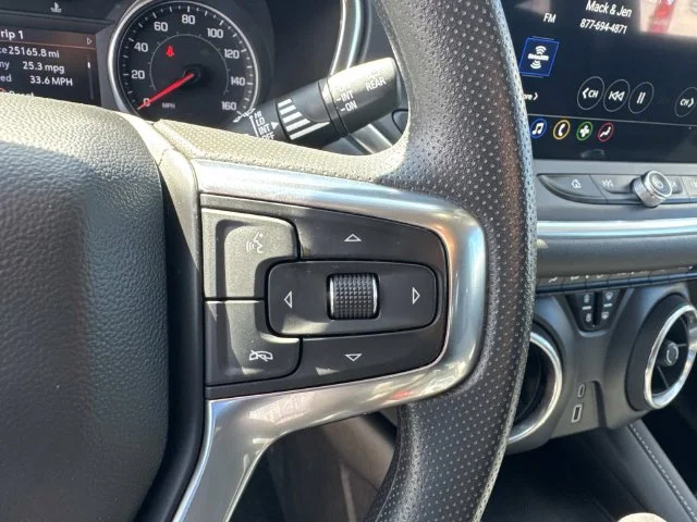 Used 2025 Blue Chevrolet LT image 36