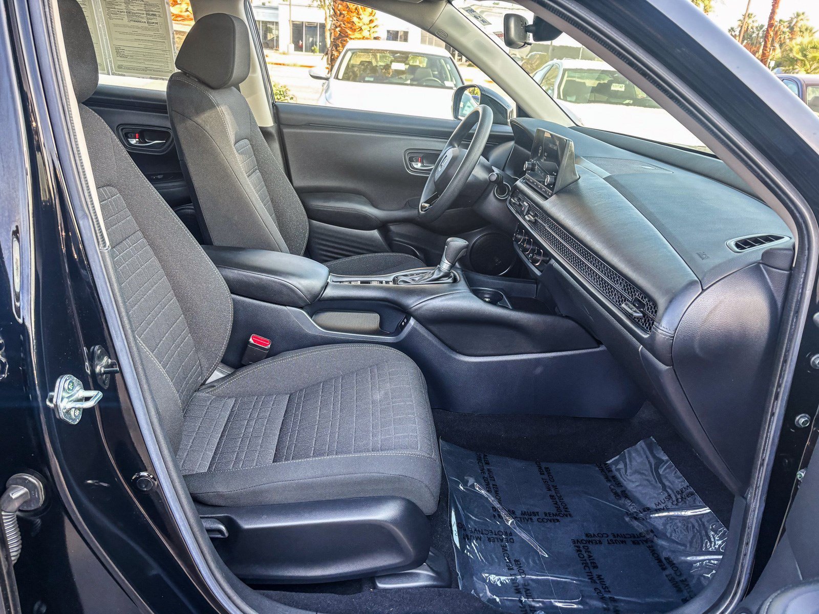 Used 2024 Crystal Black Pearl Honda LX image 18