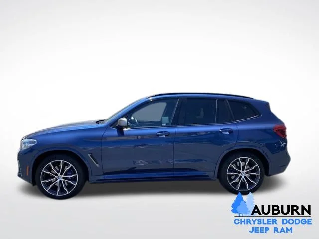 Used 2019 Blue BMW M40i image 4