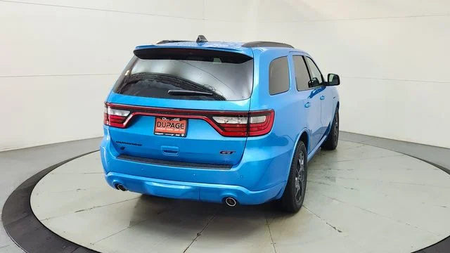 New 2026 B5 Blue Exterior Paint Dodge GT Plus HEMI V8 image 9