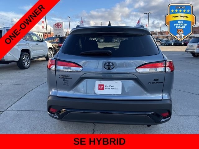 Used 2025  Toyota Hybrid SE image 6