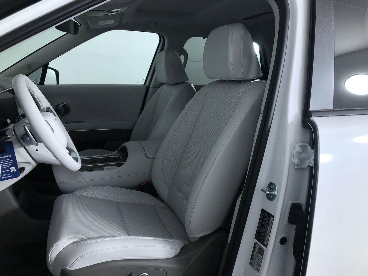 New 2026 Creamy White Pearl Hyundai SEL Premium AWD image 22