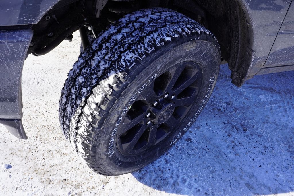 New 2026 Ceramic Gray Clear-Coat Exterior Paint RAM Laramie image 9