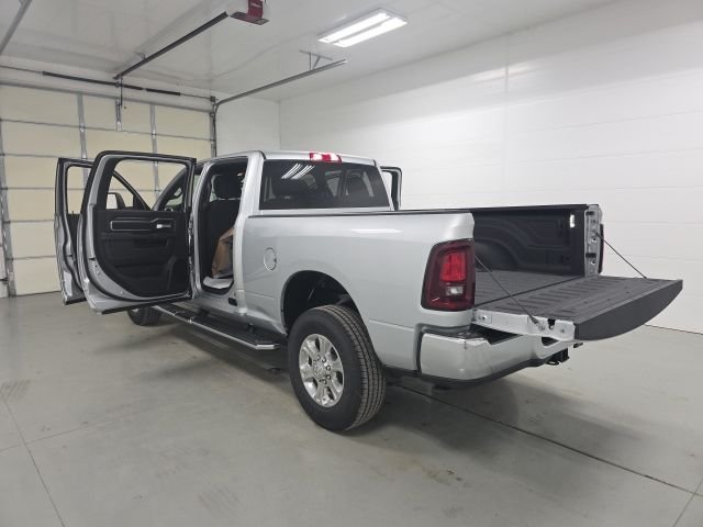 New 2026 Silver-Zynith Exterior Paint RAM Big Horn image 14