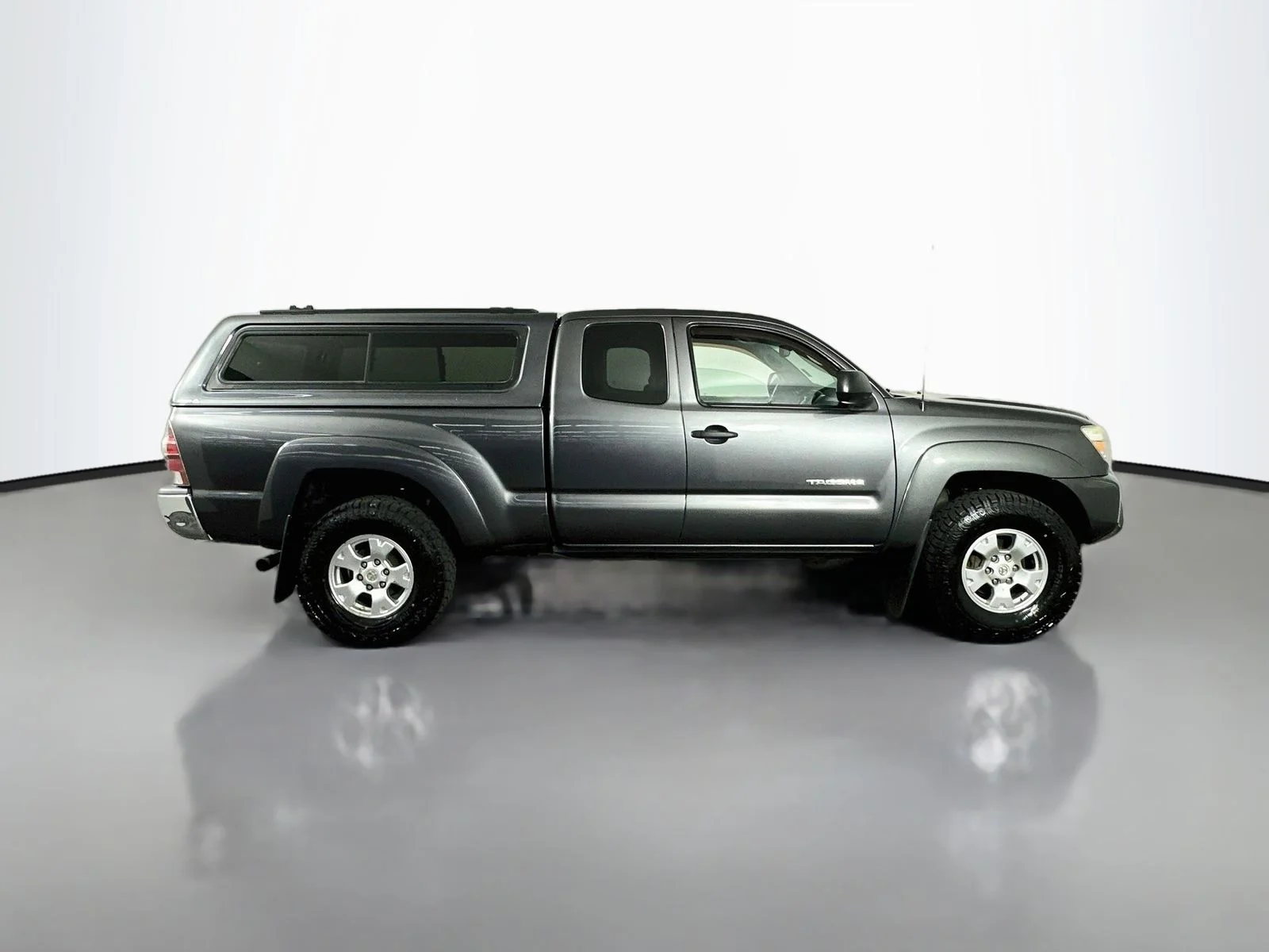Used 2013 Magnetic Gray Metallic Toyota Base image 9