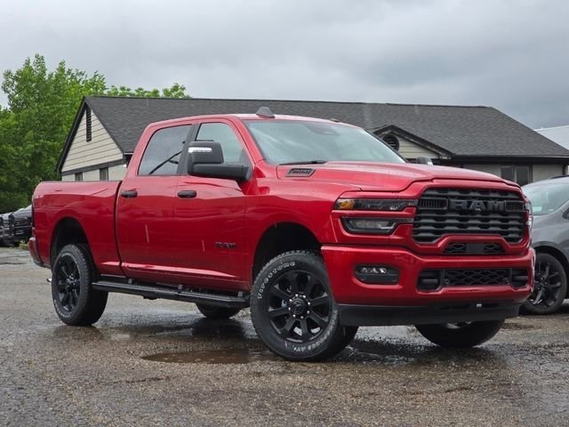 New 2026 Molten Red Pearl-Coat Exterior Paint RAM Big Horn image 2