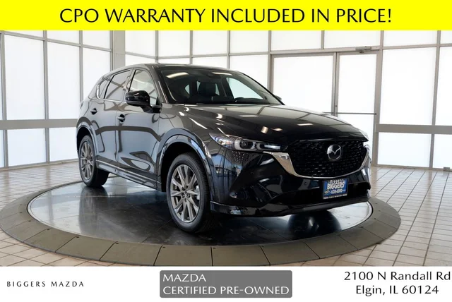 2025 Mazda CX-5 2.5 S Premium Plus Package