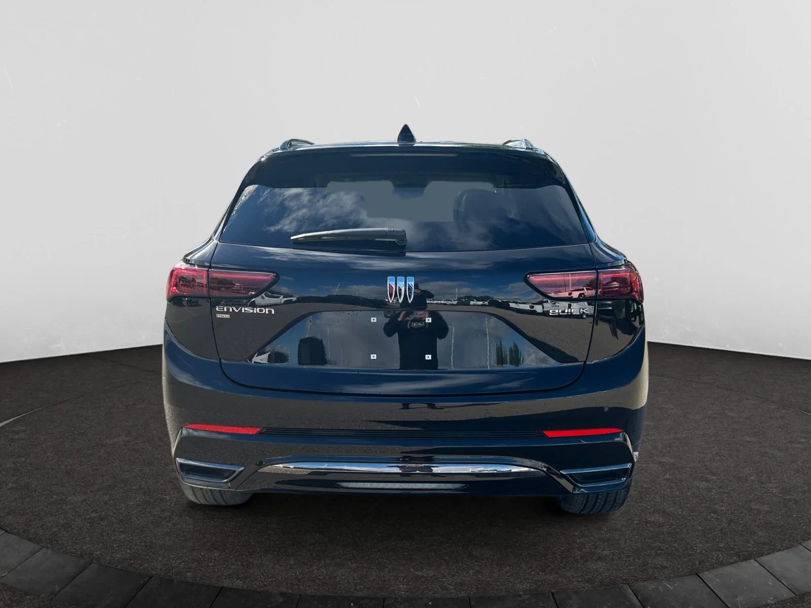 New 2026 Ebony Twilight Metallic Buick Sport Touring AWD image 4
