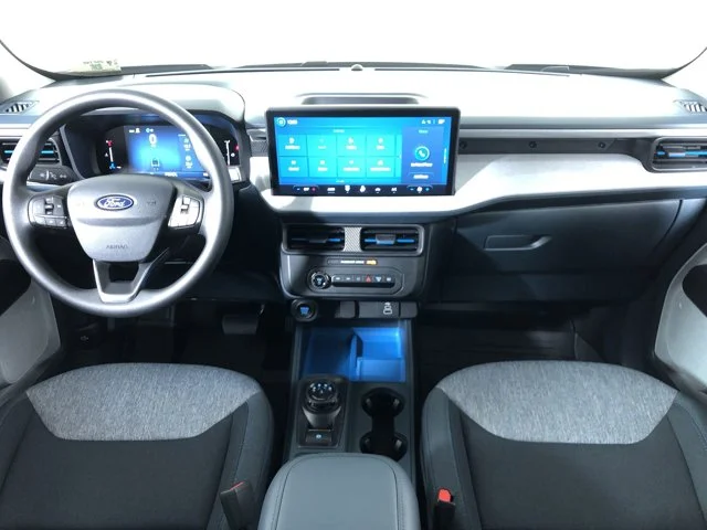 New 2025 ERUPTION GREEN Ford XLT 2.5L Hybrid Super Crew Cab image 19