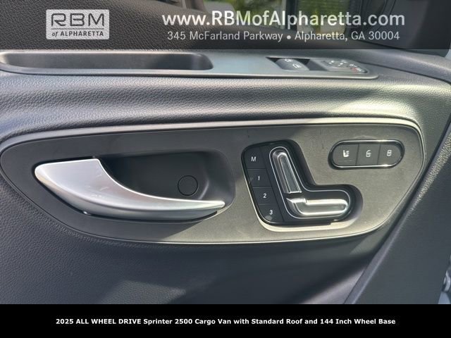 2025 Mercedes-Benz Sprinter Cargo Van Base - Photo 14