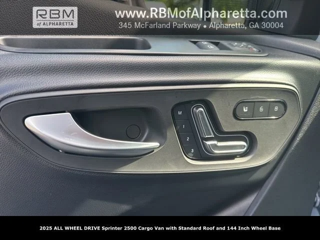 2025 Mercedes-Benz Sprinter Cargo Van Base - Photo 14