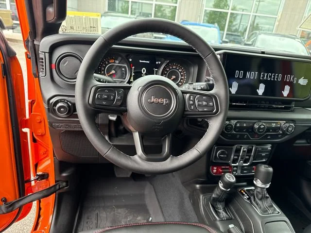 New 2026 Joose Exterior Paint Jeep Rubicon image 17