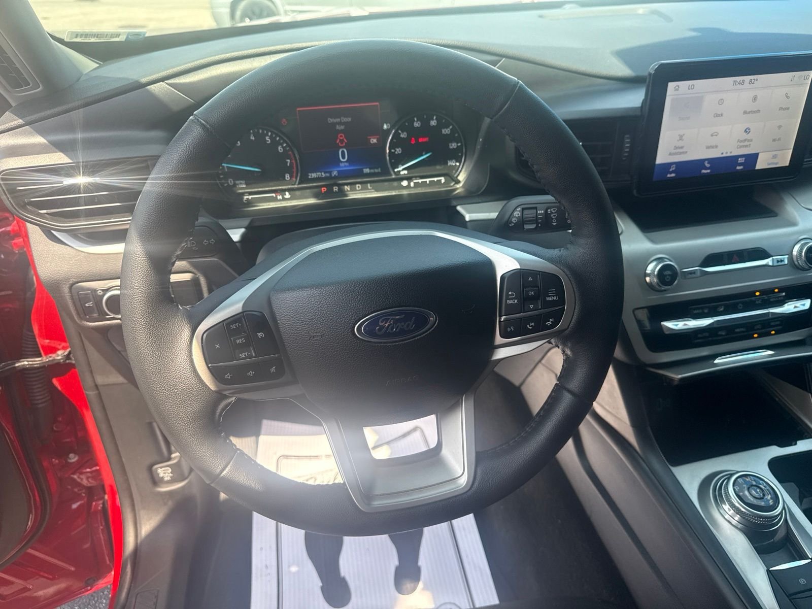 Used 2024 Red Ford XLT image 15