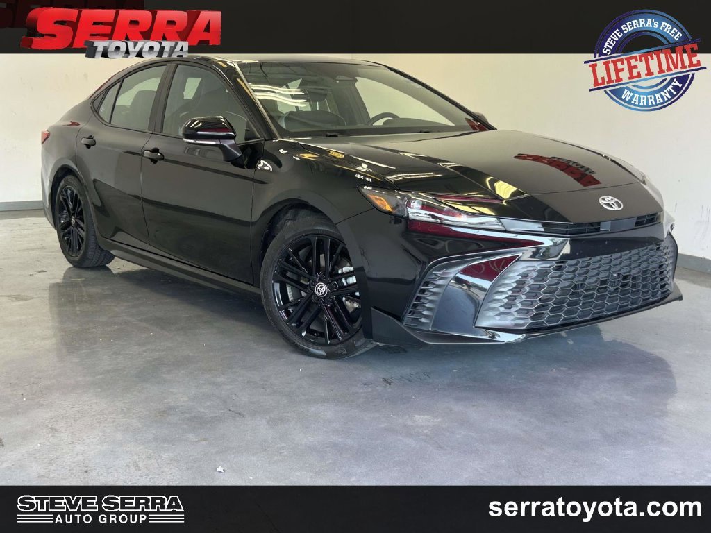 2025 Toyota Camry