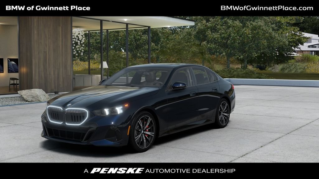 2027 BMW 5 Series 540i xDrive Sedan's photo