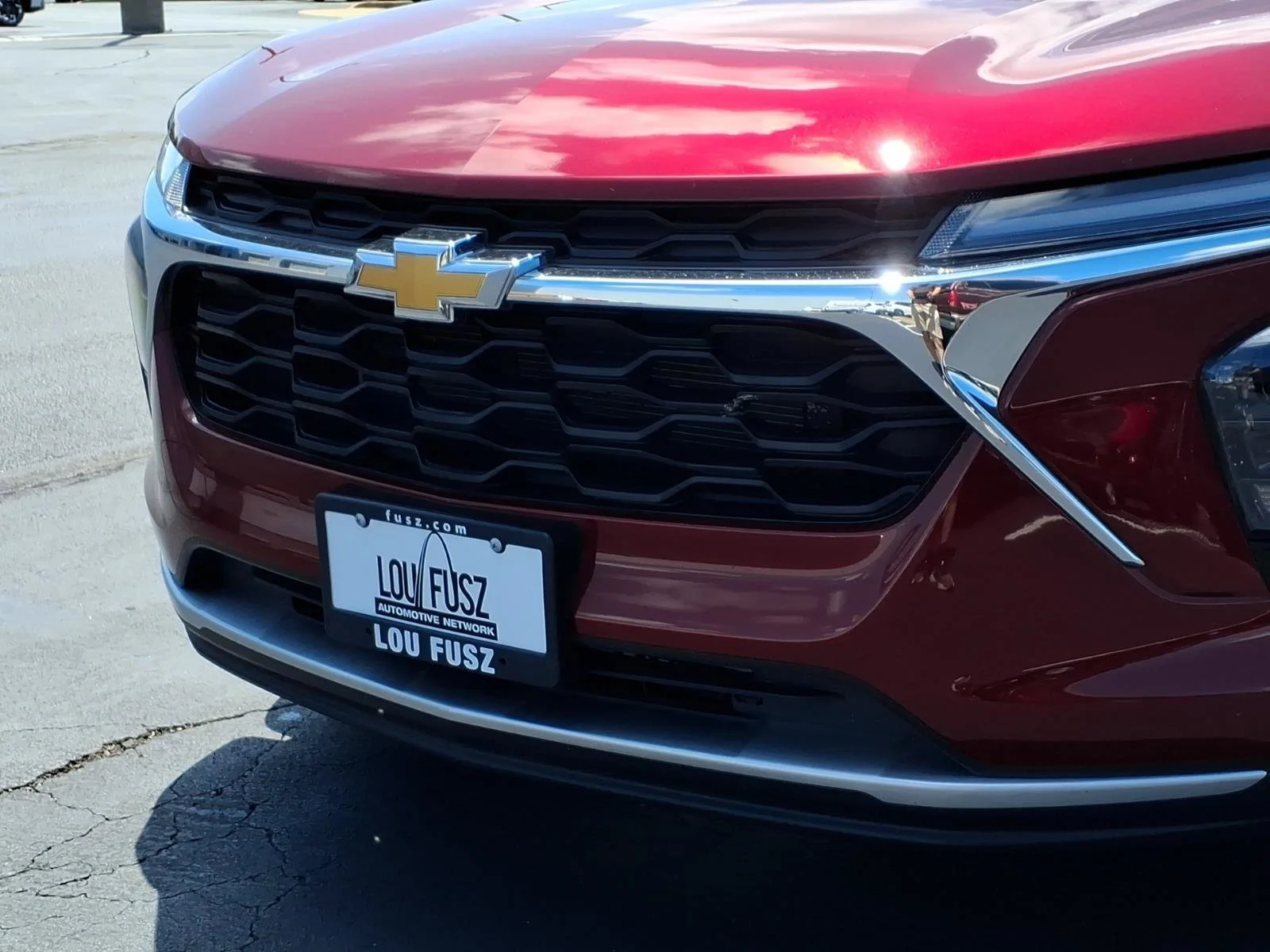 Used 2025 Crimson Metallic Chevrolet LT image 33