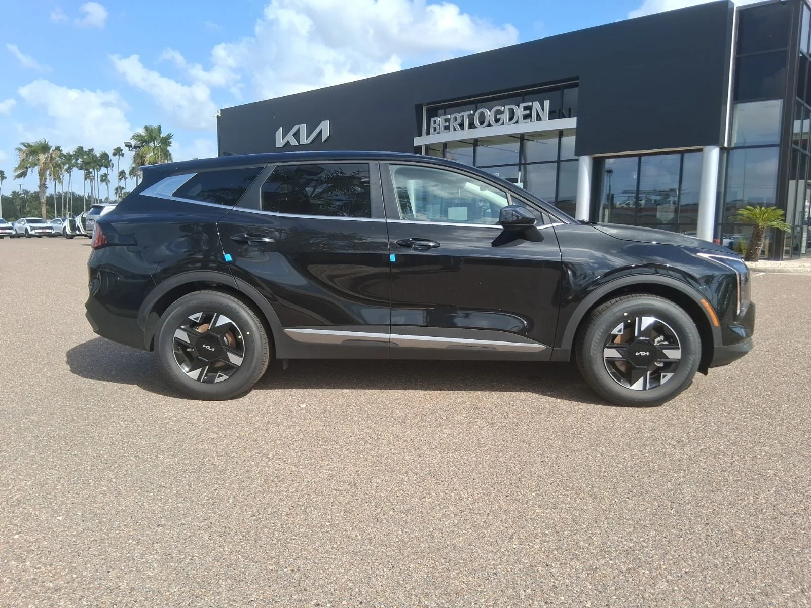 New 2026 Black Kia LX image 3