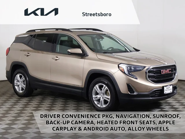2018 GMC Terrain SLE
