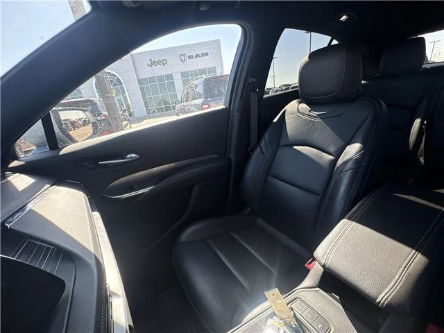 Used 2024 Silver Cadillac Premium Luxury Front-Wheel Drive image 29