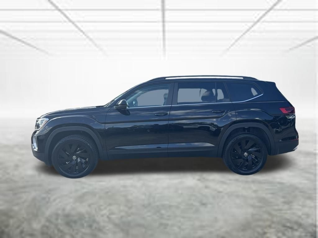 New 2026 Black Volkswagen SE w/Technology image 2
