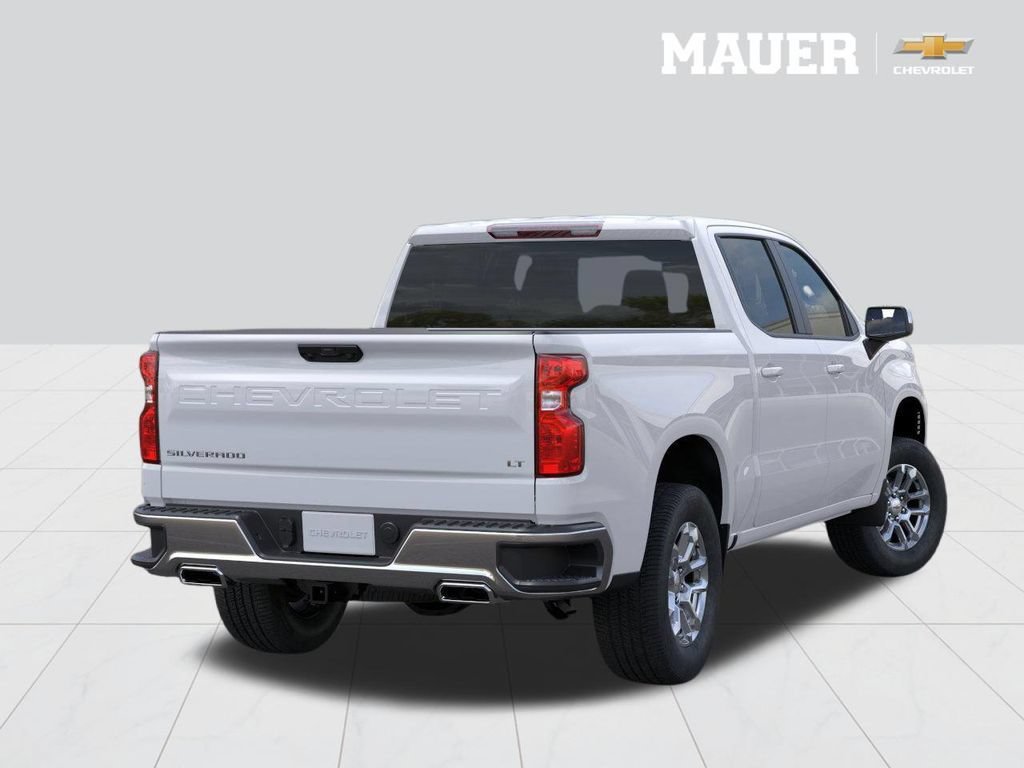 New 2026 Summit White Chevrolet LT image 5