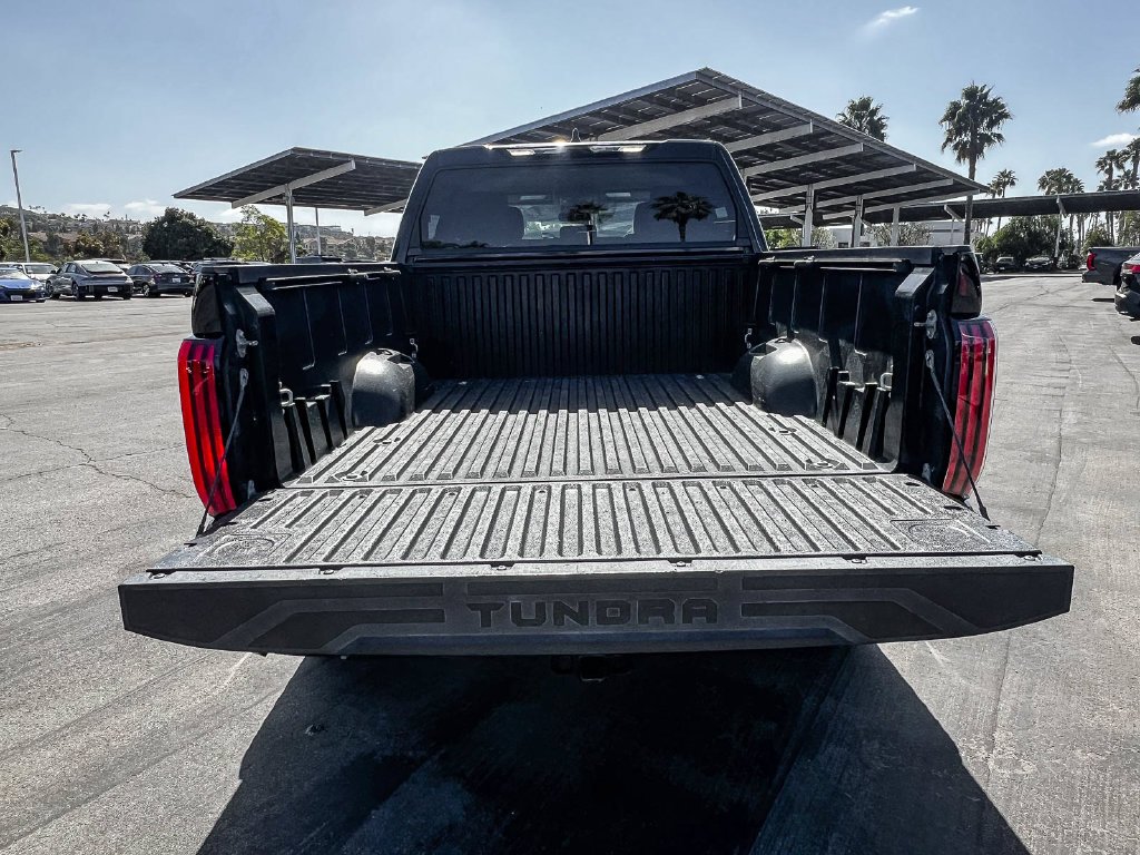 Used 2023 Midnight Black Metallic Toyota SR5 image 26