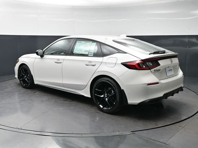 New 2026 Platinum White Pearl Honda Sport image 7