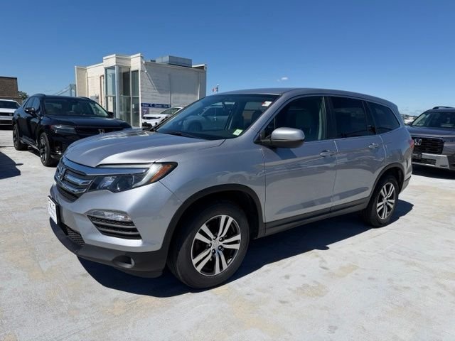 Used 2016 Gray Honda EX-L image 3