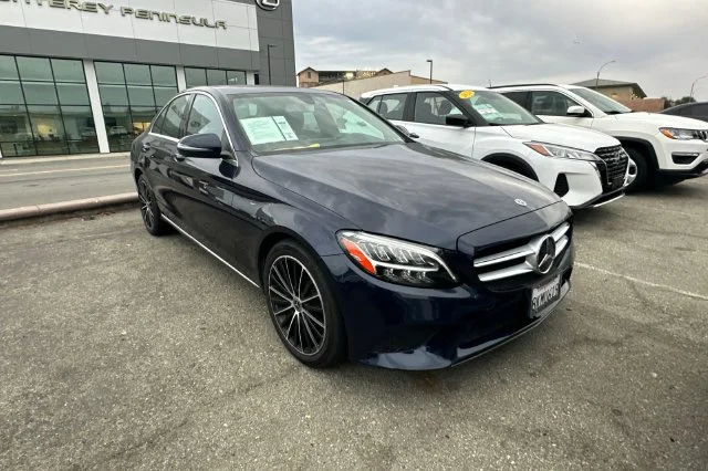 2019 Mercedes-Benz C-Class Sedan