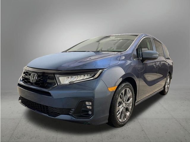New 2026 Smoke Blue Pearl Honda Touring image 1