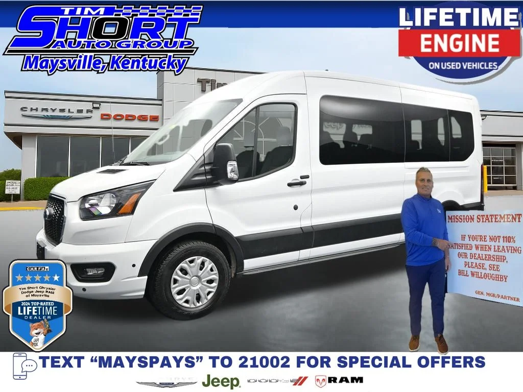 2025 Ford Transit Passenger Van